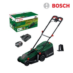 보쉬 Rotak18V-32 충전 잔디깎이 4.0Ah 배터리 1개