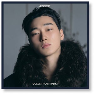 ATEEZ 에이티즈 - 미니 13집 GOLDEN HOUR Part.4 디지팩 [산]