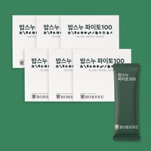서울대 밥스누 생식 분말 파이토100 126포
