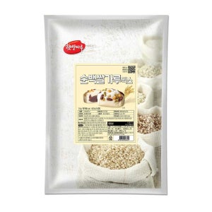 순백쌀가루믹스 3kg