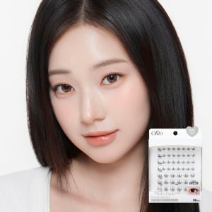 올리오 노글루 속눈썹 멀티팩 플러스 클리어
