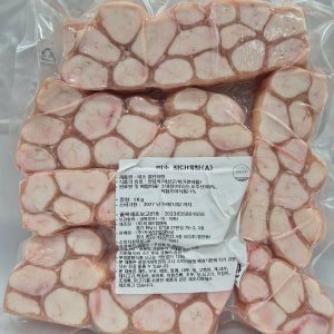 절단 대창 1kg 벌크, 식당용, 업소용