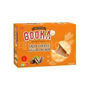 gooka 구카 솔티 커피 누가 크래커 과자 400g