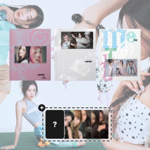 [3종 세트] 있지 모토 앨범 미니 12집 ITZY Motto 포토북