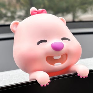 벨르아망 베이비 잔망루피 테슬라 모니터 네비게이션 방향제 차량용 걸이형 새차 선물 블랙체리