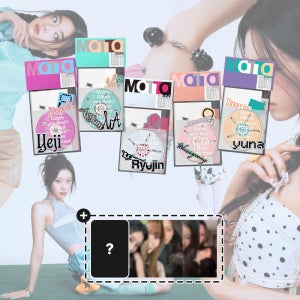 [5종 세트] 있지 모토 앨범 미니 12집 ITZY Motto 멤버 버전 MEMBER