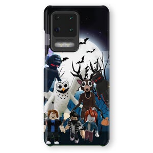 LG Q52 로블록스 케이스 99일밤 인더 포레스트 사슴 1번