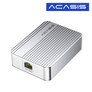아카시스 유선 랜카드 USB4/썬더볼트3 이더넷 10Gbps 노트북 인터넷 NT0201A