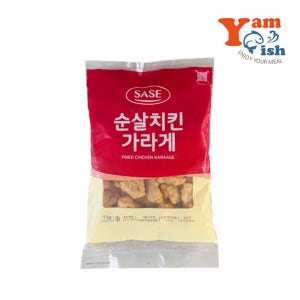 사세 순살치킨 가라게 1kg x 10개 수도권 직배송