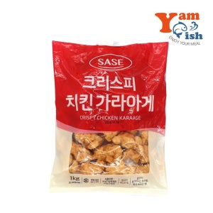 사세 크리스피 치킨 가라아게 1kg x 10개 수도권 직배송