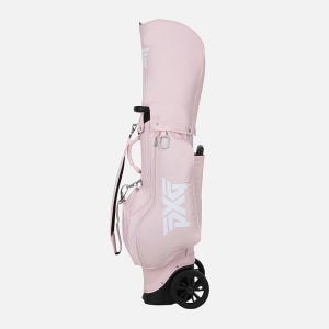 [PXG공식] 9.0인치 휠 카트백 핑크