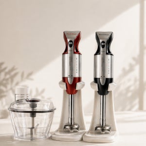 THE ZONE COOK 국내산 핸드블랜더 핸드 믹서분쇄 믹서기 전용거치대 패키지