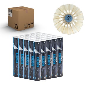 닉텐 배드민턴 공 오리털 셔틀콕 X-Black Lite (한정판) 엑스블랙라이트 25타