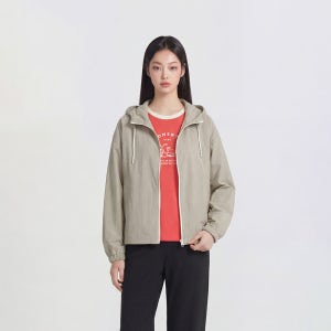 [N배송] 폴햄 여성 UV차단 데일리라이트 크롭 후드 바람막이 점퍼_PHG2JJ2770