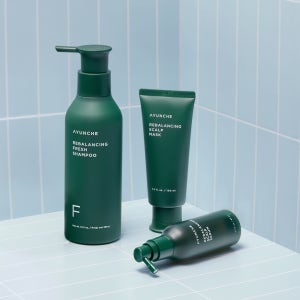 [3종] 아윤채 리밸런싱 3STEP 두피 풀 케어 3종 세트 (리밸런싱 프레시 샴푸 + 마스크 100ml + 세럼)