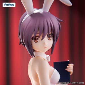 [오늘도착] 후류 스즈미야 하루히의 우울 BiCute Bunnies Figure 나가토 유키