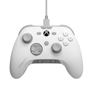 커세어 스커프 벨러 TMR XBOX 게임패드 컨트롤러 조이스틱 화이트