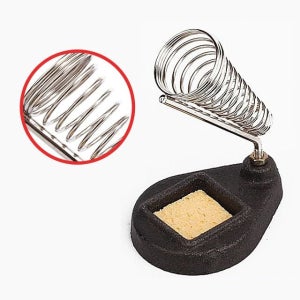 인두 받침대 거치대 스탠드 기 전기 납제거기 납땜