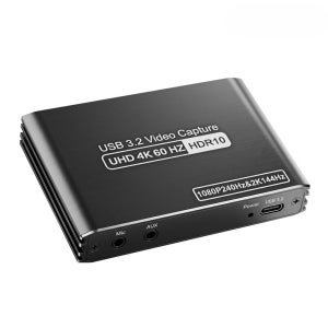 HDMI 스트리밍 녹화 1080P 실시간 방송 BJ USB 3.2 4K 비디오 캡쳐카드