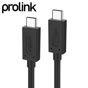 프로링크 USB4 40Gbps 케이블 0.8m USB-IF 인증