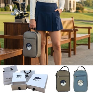 [백화점판] 말본골프 말본 로고 포인트 신발가방 선물포장