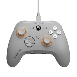 커세어 스커프 벨러 TMR XBOX 게임패드 컨트롤러 조이스틱 라이트그레이