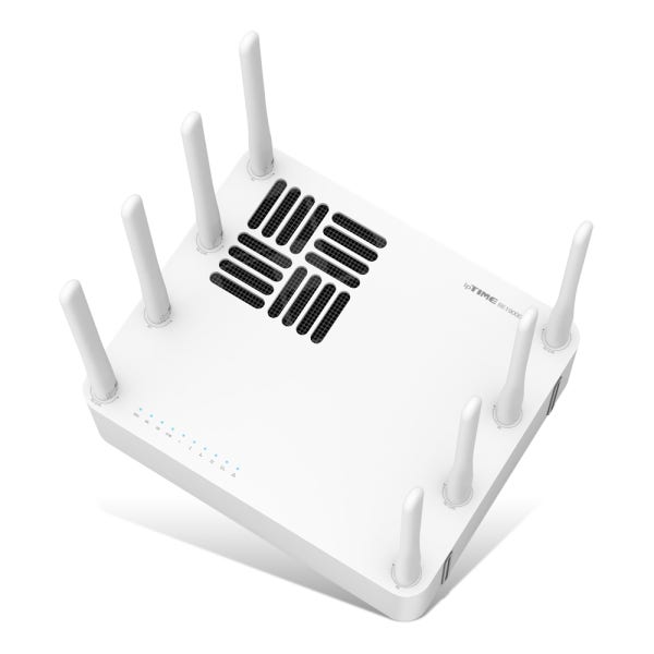 아이피타임(ipTIME) BE19000QCA BE19000 WiFi7 퀄컴 쿼드코어 하이엔드 유무선 와이파이 공유기 10Gbps 스마트 팬 내장