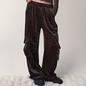 Leopard Rush Cargo Pants