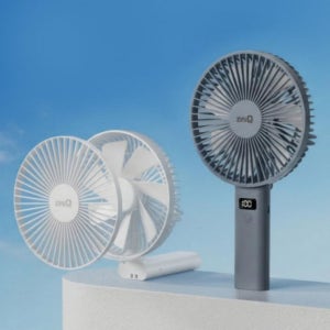 6인치 7엽날개 휴대용 탁상용 접이식 무선 미니 선풍기