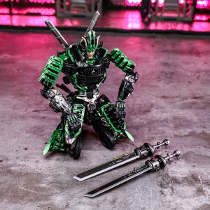 메타게이트 G-07G 트랜스포머 최후의 기사 드리프트 액션 피규어