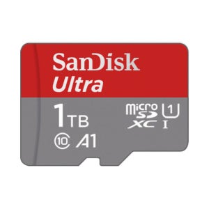 샌디스크 마이크로 SD카드 Ultra A1 1TB