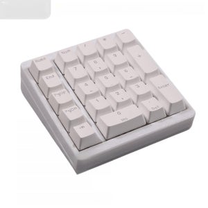 DS22 QMK VIA 유선 기계식 단일모드
