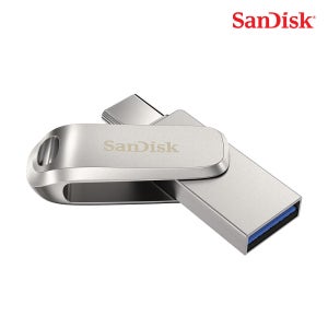 샌디스크 USB 메모리 64GB 64기가 SDDDC4 C타입 OTG 유에스비 대용량 무료 각인