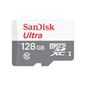 샌디스크 마이크로 SD카드 Ultra 128기가 128GB QUNR 닌텐도 핸드폰 메모리
