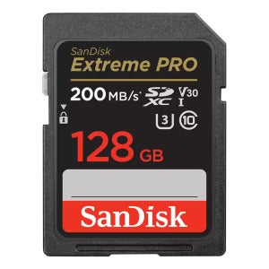 샌디스크 SD카드 익스트림 프로 V30 SDXXD 캐논 소니 메모리 128GB