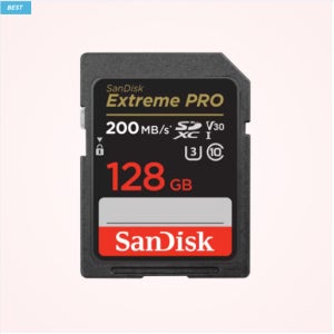 샌디스크 SD카드 익스트림 프로 V30 SDXEP 캐논 소니 메모리 128GB
