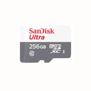 샌디스크 마이크로 SD카드 256GB ULTRA 핸드폰 닌텐도 블랙박스 메모리 QUNR