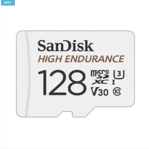 SOI 샌디스크코리아 High Endurance 마이크로SD카드 128G SDSQQNR