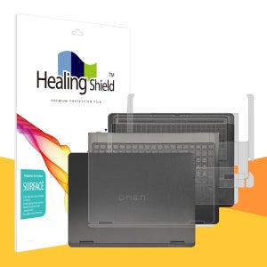 HP 오멘 슬림 16-an0023TX 상판 하판 팜레스트 무광 보호필름