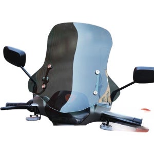 scr110 수냉 스크린 롱 전용 혼다 25 E 모델 35cm 투명