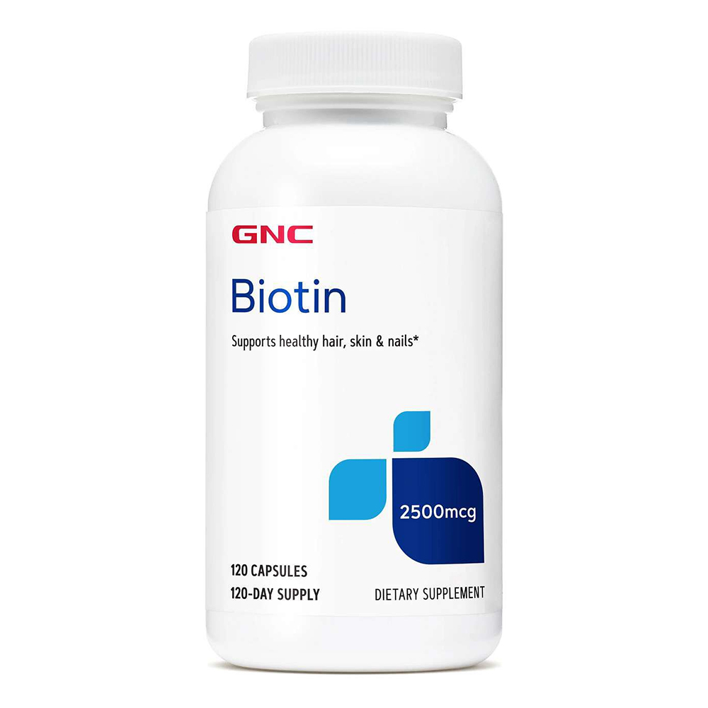 GNC <b>비오틴 2500mcg 120캡슐</b>