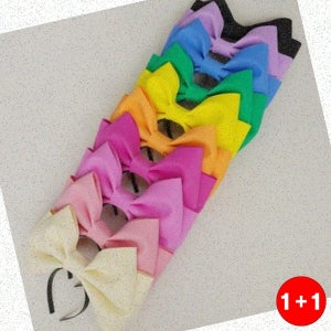 리본체육 체육 리본 파티 단체 머리띠 10color 인생네컷 놀이공원 대왕(주문의2배수량 배송)