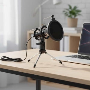 페이체스토어 음성녹음마이크 스탠드 마이크