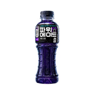 파워에이드 이온음료 퍼플스톰, 600ml, 6개
