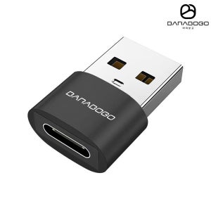 바라보고 C타입젠더 USB OTG 2.0 to A 변환젠더 노트북 스마트폰 연결