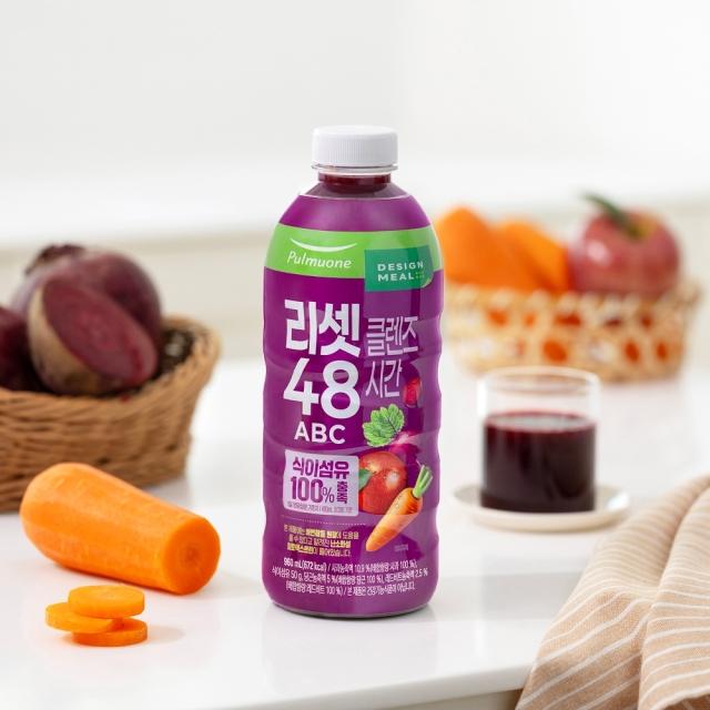 <b>풀무원</b> 리셋클렌즈 48시간 ABC 직장인 <b>수험생</b> 몸을 가볍게 960ml 1개