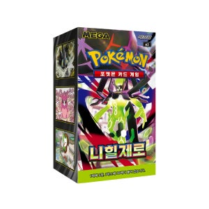 포켓몬 카드 게임 MEGA 확장팩 니힐제로 30팩 1통