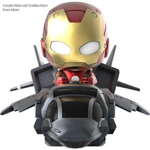 핫토이 코스비 마블 컬렉션 아이언맨 비클 시리즈 080 퀸젯 피규어