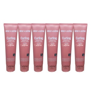 미쟝센 컬링에센스 2X 내추럴 컬 150ml, 6개