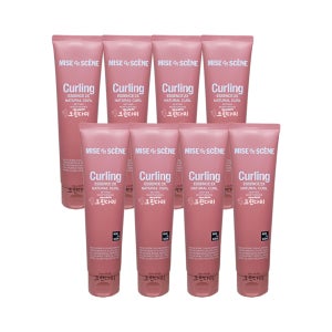 미쟝센 컬링에센스 2X 내추럴 컬 150ml, 8개